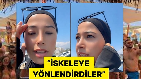 Haşemasıyla Beach Club'a Kabul Edilmeyen Gurbetçi Duruma İsyan Etti