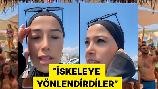 Haşemasıyla Beach Club'a Kabul Edilmeyen Gurbetçi Duruma İsyan Etti