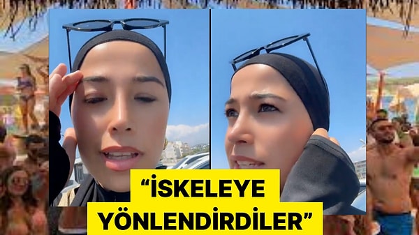 Haşemasıyla Beach Club'a Kabul Edilmeyen Gurbetçi Duruma İsyan Etti