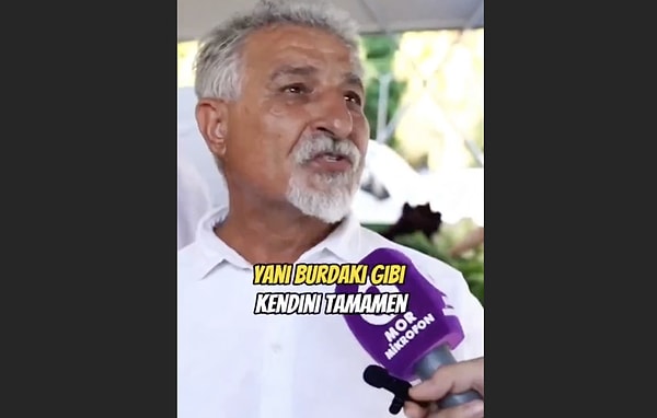 "Adam devletin yardımıyla geçiniyor, bir de para biriktirip tatile gidiyor."