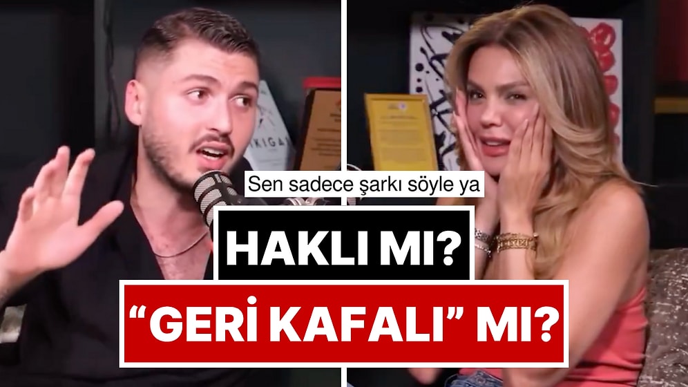 Büyük Bir İnanmışlıkla Erkekler ve Kadınların Arkadaş Olamayacağını Savunan Blok3 X'i Ortadan İkiye Böldü!
