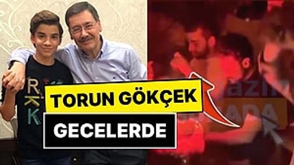 Eski Ankara Büyükşehir Belediye Başkanı Melih Gökçek’in kendisiyle aynı ismi taşıyan torununa dair bir video gündem oldu.