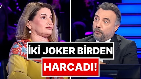 Kim Milyoner Olmak İster'de, ODTÜ Matematik Mezunu Yarışmacının İki Joker Harcadığı Soru Şaşkınlık Yarattı!