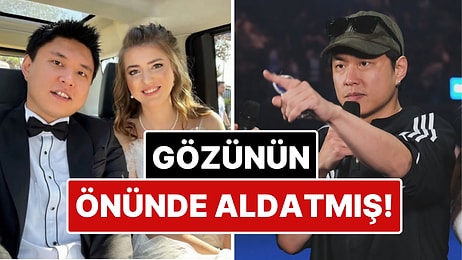 Güney Koreli Sosyal Medya Fenomeni Chaby Han'a Eşi Gülce Elibol'dan Skandal İhanet Suçlaması!