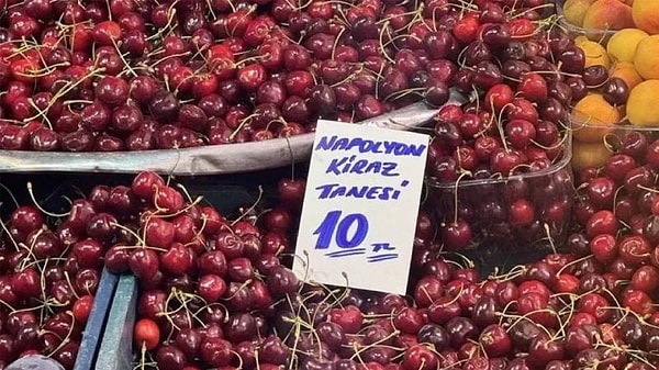 Bu yaz kiraz yiyebildiniz mi?