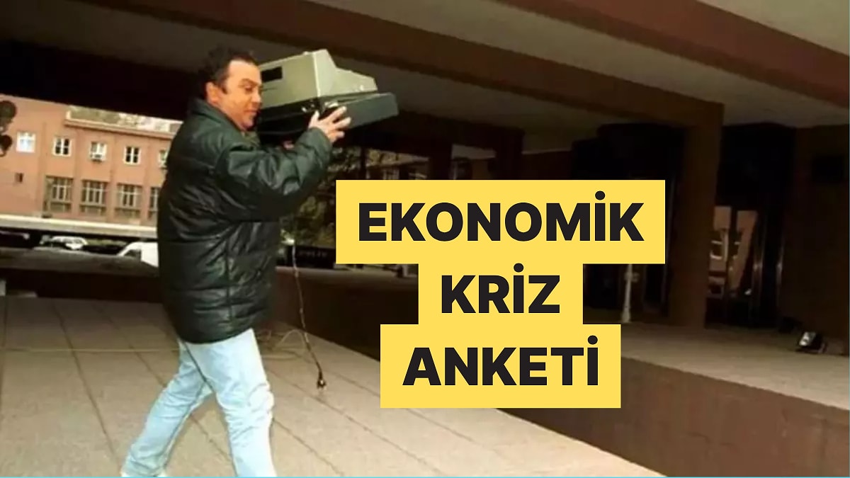 Tek Soruluk 2025 Ekonomik Krizi Anketi
