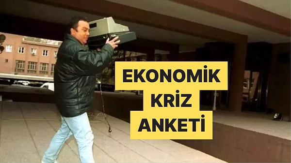 Tek Soruluk 2025 Ekonomik Krizi Anketi