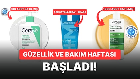Versace La Roche Posay Maybelline ve Daha Fazlası: Cilt Bakım ve Kozmetik Ürünlerinde İndirim Fırsatı!