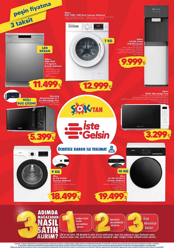 Dijitsu Gizli Damacana 9.999 TL