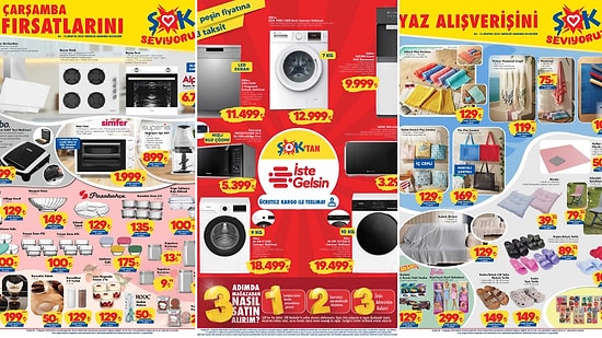 ŞOK'a Samsung Mikrodalga Geliyor! 6 Ağustos 2025 ŞOK Aktüel Ürünler Kataloğu