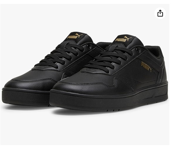 PUMA Court Classic Spor Ayakkabı