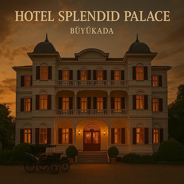 10. Hotel Splendid Palace – Büyükada