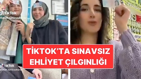 TikTok Sahte Ehliyet Reklamlarıyla Kaynıyor: Yüzlerce Farklı Kişiyle Paylaşılan "Sınavsız Ehliyet" Kampanyası