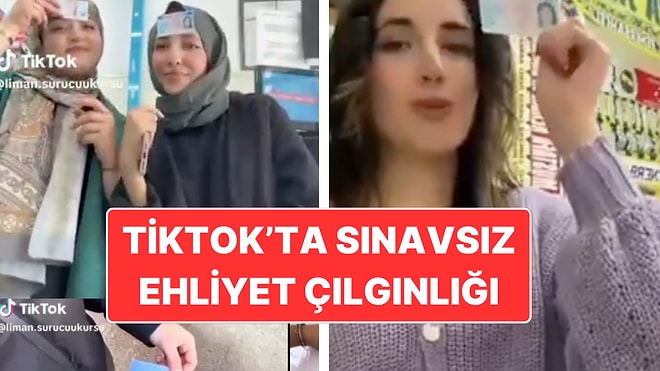 TikTok Sahte Ehliyet Reklamlarıyla Kaynıyor: Yüzlerce Farklı Kişiyle Paylaşılan "Sınavsız Ehliyet" Kampanyası