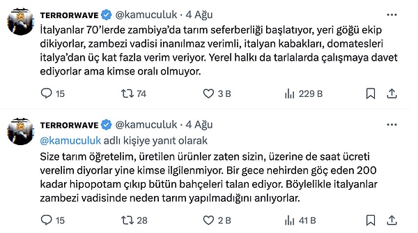 Biraz da genel kültür...