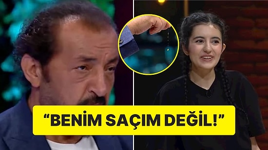 MasterChef'te Yemeğinden Saç Çıktığı İçin Elenen Yarışmacıdan Açıklama Geldi!