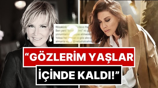 Nebahat Çehre, Vefat Eden Can Dostu Filiz Akın'ın Eski Mesajını Görünce Paramparça Oldu!