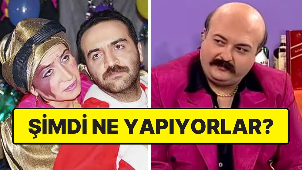 30 Yıl Geçmiş... Bir Demet Tiyatro Oyuncularının Şimdiki Halleri