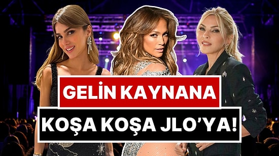Gelin Kaynana Kavuştu: Tatilden Dönen Gelinini Pamuklara Saran Arzu Sabancı, Nazlı'sını JLo'ya Götürdü!