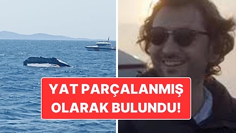 Mikonos Adası’na Gitmek İstiyordu: İş İnsanı Halit Yukay’a Ait Yat Parçalanmış Olarak Bulundu