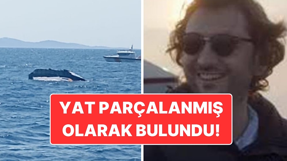 Mikonos Adası’na Gitmek İstiyordu: İş İnsanı Halit Yukay’a Ait Yat Parçalanmış Olarak Bulundu