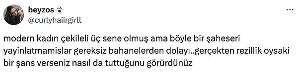 Bir gerçek böyle gündem olunca izleyiciler de tepkisiz kalmadı: