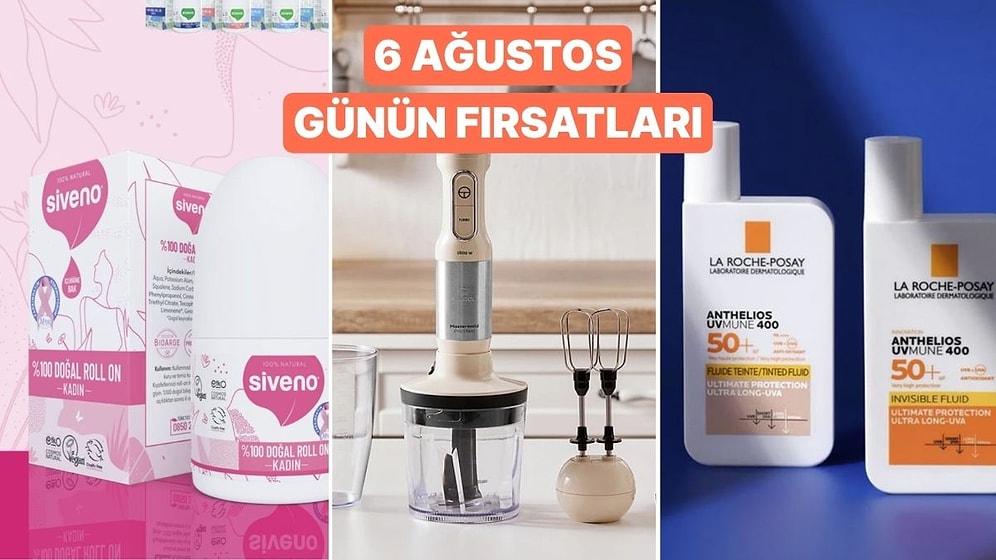 Bugün İndirimde Neler Var? JBL Kulaklıktan La Roche Posay Ürünlerine 6 Ağustos 2025 Günün Fırsatları