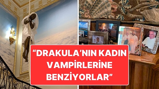 Pedofili Milyarder Epstein'ın New York’taki Korkunç Malikanesi: Birçok Ünlü İsimle Fotoğrafları Ortaya Çıktı