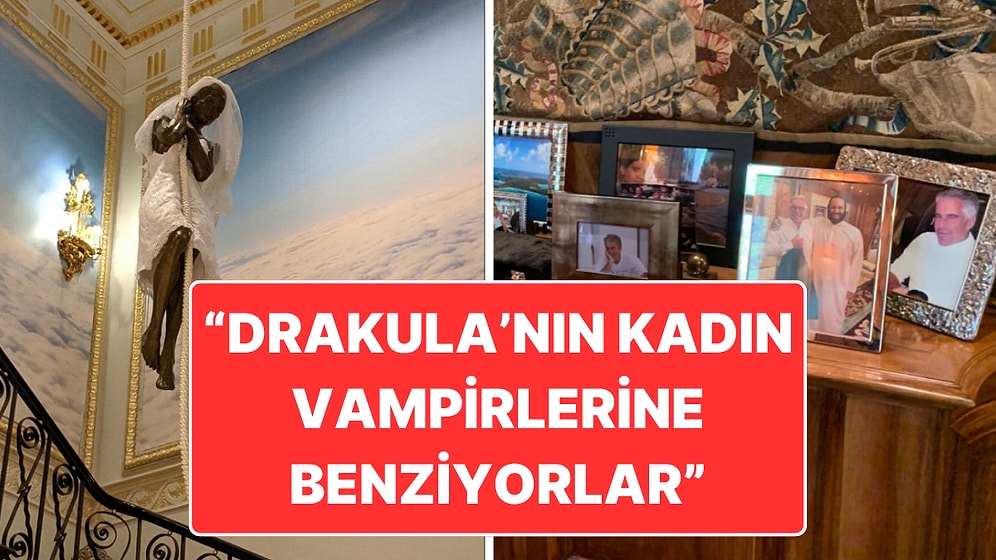 Pedofili Milyarder Epstein'ın New York’taki Korkunç Malikanesi: Birçok Ünlü İsimle Fotoğrafları Ortaya Çıktı