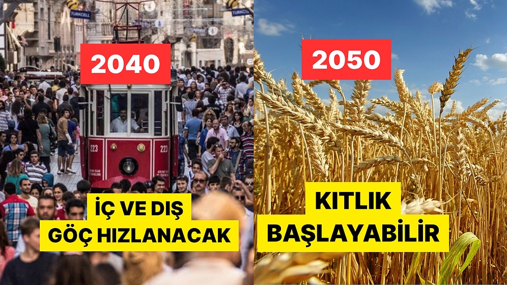 Tarım, Ekonomi, Göç... Yapay Zekadan 2030, 2040 ve 2050 Yıllarına Dair Türkiye Tahminleri