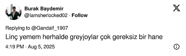 Theon Greyjoy başlarda pek öyle gelmemişti...