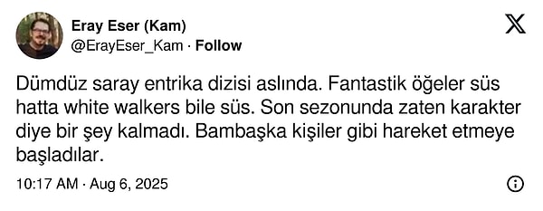 Nasıl bu kadar kolay harcadınız? 🥲
