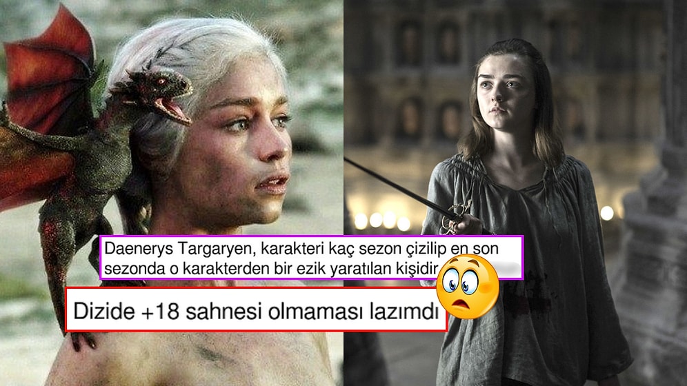 Game of Thrones Hakkında Linç Edilebileceği Fikirlerini Söyleyip Dumura Uğratan Kullanıcılar