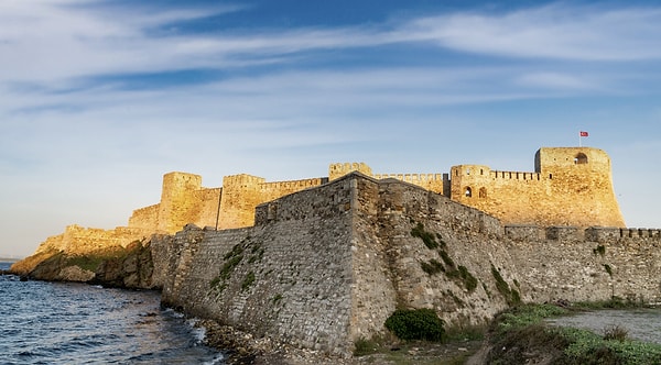 6. Bozcaada and Bozcaada Castle – A Perfect Harmony of History and Nature