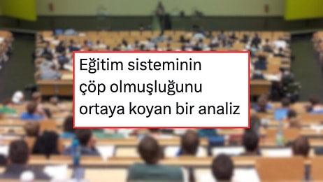 Mahfi Eğilmez Eğitim Sistemindeki Sorunu Özetledi