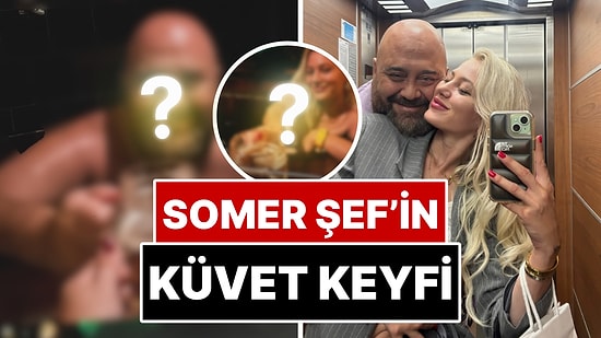 Somer Sivrioğlu ve Sevgilisi Tilbe Uslu'nun Küvet Pozları "Bu Kadar Detaya İhtiyacımız Yoktu" Dedirtti