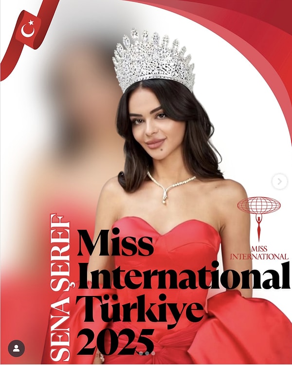 MMiss International 2025'in bu sene, 27 Kasım'da Japonya'nın Tokyo kentinde düzenlenmesi planlanıyor.