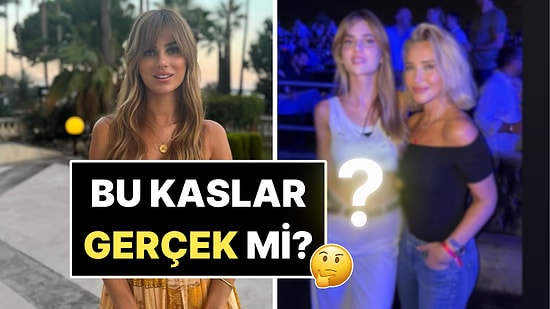 Estetik mi? Alın Teri mi? Nazlı Sabancı'nın Ultra Belirgin Karın Kasları Dikkat Çekti!