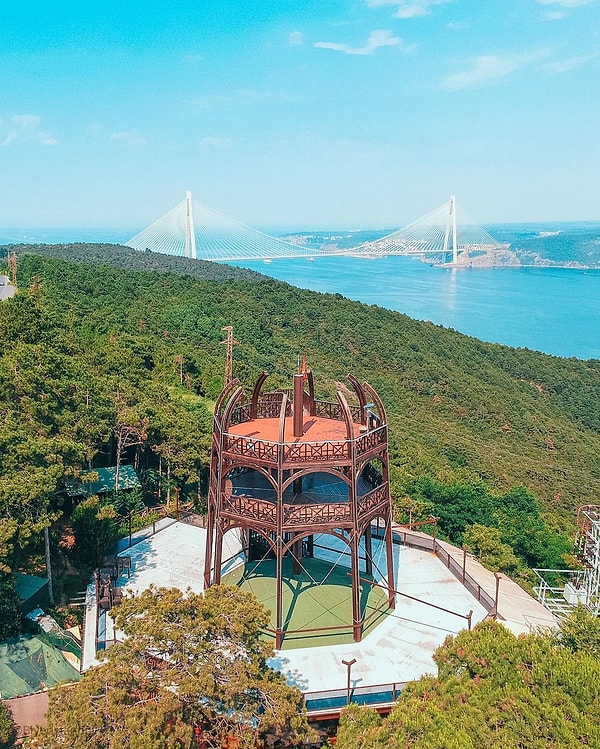 Feneryolu / Sarıyer Bird Watching Tower