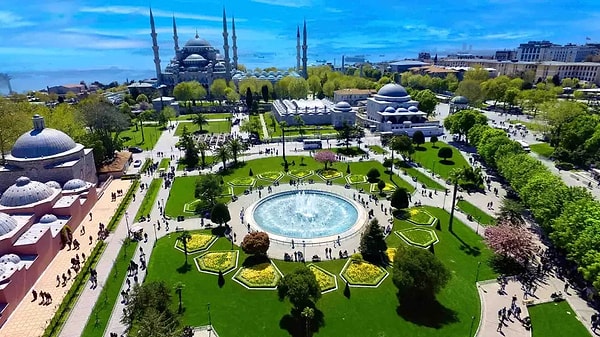 Sultanahmet Park & Historic Peninsula Forest