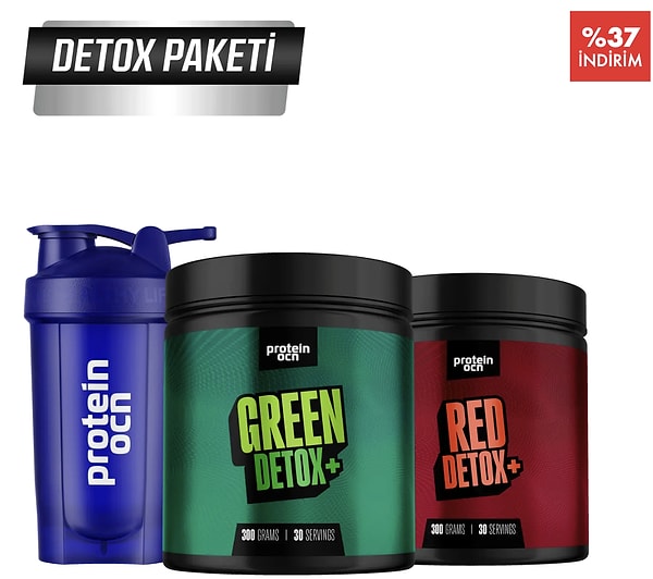 Karışık Detoks Paketi