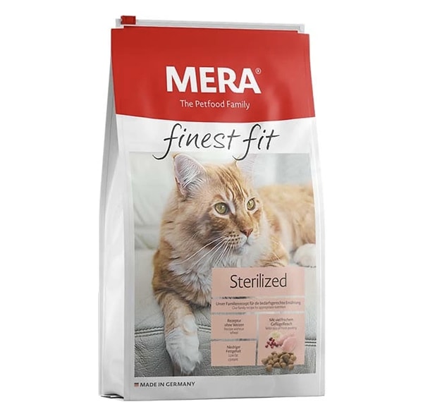 Mera Finest Fit Sterilized Kümes Hayvanlı Kısır Kedi Maması
