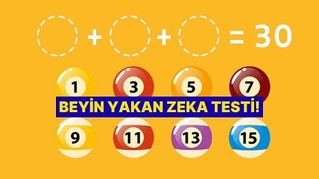 Bu Zeka Testinin Sonunda Başın Biraz Ağrıyabilir!