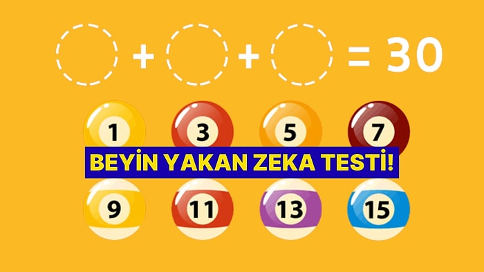 Bu Zeka Testinin Sonunda Başın Biraz Ağrıyabilir!