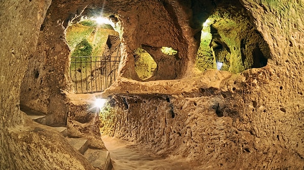 3. Experience Life Underground in Derinkuyu Underground City