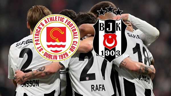 Beşiktaş - St Patrick's Maçı Hangi Kanalda?