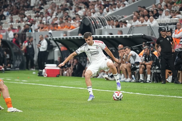 Beşiktaş - St Patrick's Maç Kadrosu