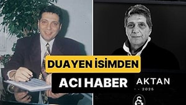 Türk futbolunun önemli spikerlerinden Ümit Aktan hayatını kaybetti.