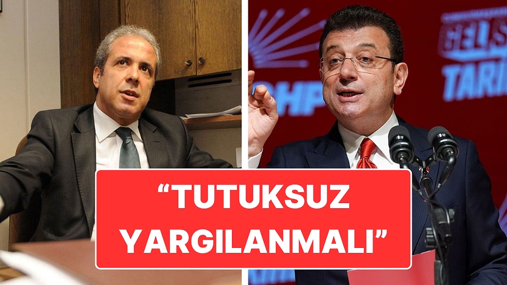 Eski AKP Milletvekili Şamil Tayyar’dan Ekrem İmamoğlu Çağrısı: “Tutuksuz Yargılanmalı”