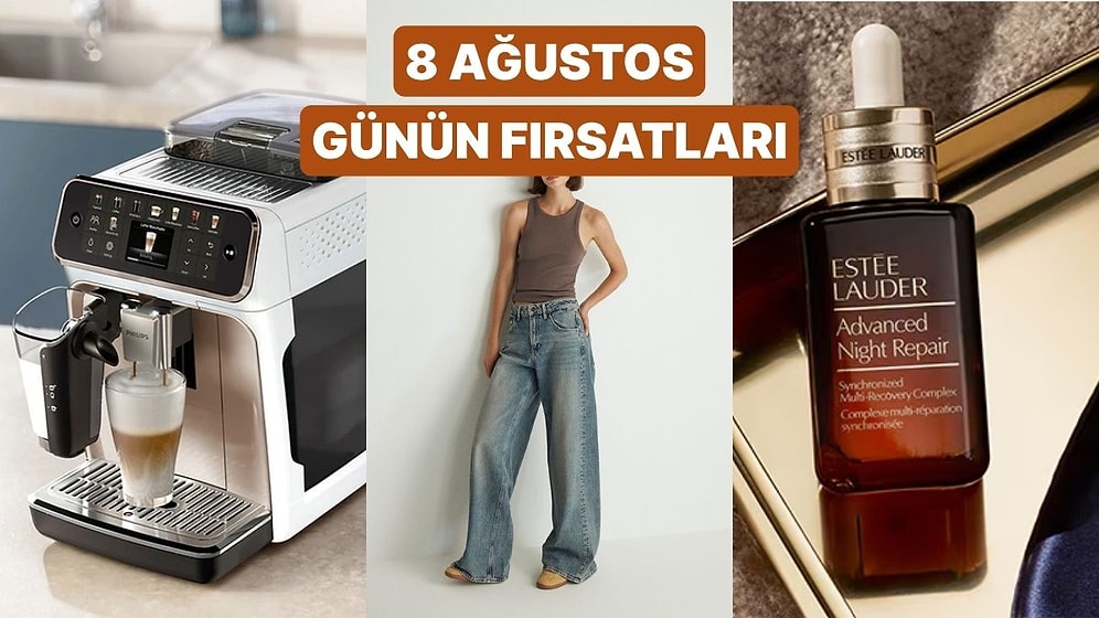 Bugün İndirimde Neler Var? L'Oréal Paris Maskaralardan Estee Lauder Ürünlerine 8 Ağustos 2025 Günün Fırsatları